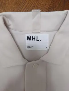 MHL. ポロシャツ ベージュ 試着のみ未使用品のサムネイル