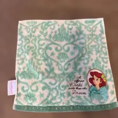 東京ディズニーリゾート アリエル ミニタオル ハンカチ
