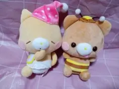 【新品】あにまるべいびー ～ぶんぶん & ちゅぱちゅぱ ～ 2点セット