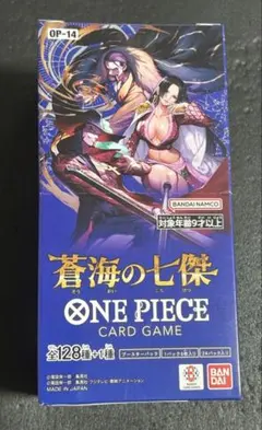 ワンピースカードゲーム 蒼海の七傑 未開封BOX - メルカリ