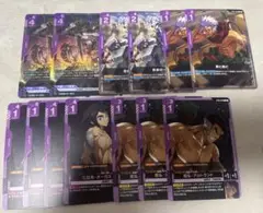 ガンダム・バルバトス 致命の一撃 オーガス st05 紫 lr 鉄と血と
