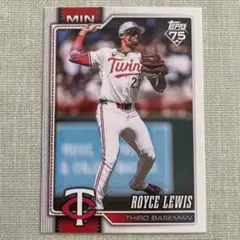 2026 Topps Royce Lewis Twins