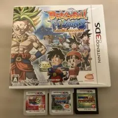 3DS DS ソフト　ドラゴンボール まとめ売り