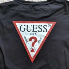 新品未使用❣GUESS カジュアルTシャツ 黒