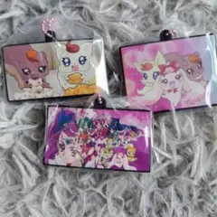 一番くじ　プリキュア　H賞　名場面ラバーチャーム　プリキュアファイブ