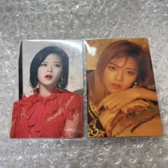 TWICE ジョンヨン モノグラフ シーグリ トレカ 2枚セット