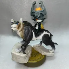 amiibo ウルフリンク ゼルダの伝説シリーズ