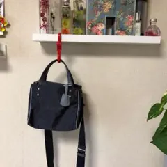 ラシット2ウエイバッグ美品