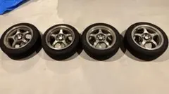 ジムニー JB64 純正アルミホイールタイヤ4本セット 新車外し品