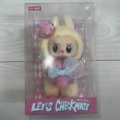 【正規品】The Monsters LET’S CHECKMATE LABUBU