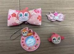 ドキンちゃん キャラクターグッズセット　ヘアアクセ