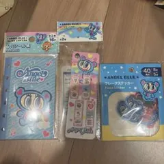 Angel Blue フレークステッカー　シール帳セット 新品未開封　即日発送