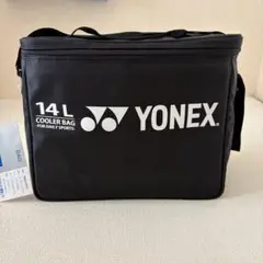 【新品未使用】YONEX クーラーバッグ　14L ブラック