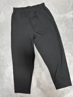 【美品】エアリズム スウェット ウエストゴム ダークグレー