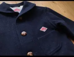 DANTON ウールジャケットコート