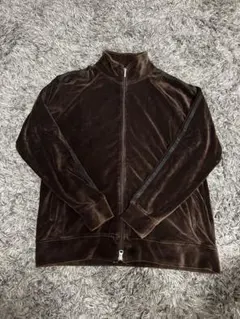 90s ATTU UOMO ベロア トラックジャケット ジャージ archiveのサムネイル