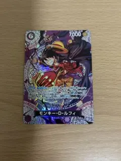 極美品】モンキー・D・ルフィ SP（ST26-005） - メルカリ