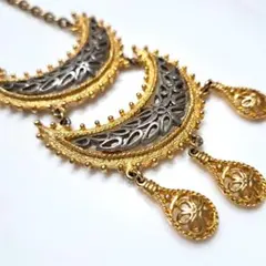 ★中東★エキゾチック★トライバル ネックレス★アンティーク調★コスプレ★