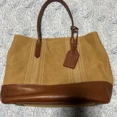 ⭐️週末お値下げ⭐️ genten ゲンテン　ミモザ ベーシックトートバッグのサムネイル