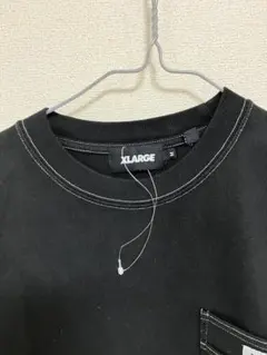 XLARGE ブラック Tシャツ Ｍ