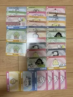 ちいかわ　カードダス