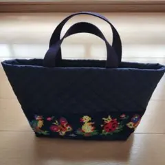 【美品】FEILER　学校ハイジ　バッグインミニバッグ　フェイラー