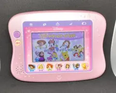 【良品】Disney ドリームトイパッド ピンク