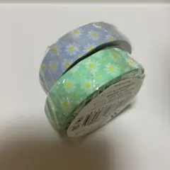 マスキングテープ プチジョア マーガレットとドット