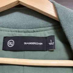 GU×UNDERCOVER ma-1 L アンダーカバー コラボ リブブルゾン