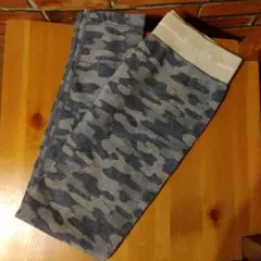 グンゼTuche 迷彩柄 ストレッチレギンス