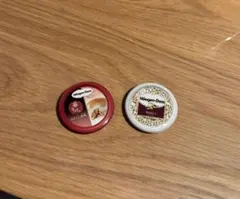 ハーゲンダッツ　缶バッジのサムネイル