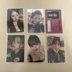 Kep1er ヨンウン　イェソ　マシロ　ユジン　トレカ　セット