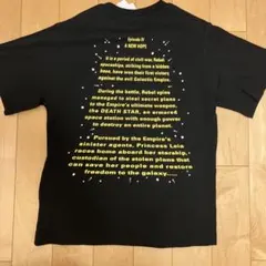 STAR WARS 스타워즈 엔드 롤 T 셔츠 M 여성