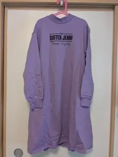 【新品】SISTER JENNI 2022年 福袋 トレーナーワンピース 160