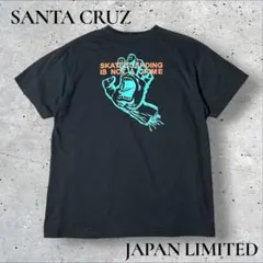 【至高の限定】サンタクルーズ カタカナ スクリーミングハンド Tシャツ XL 黒のサムネイル