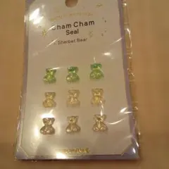 Cham Cham Seal Sherbet Bear シール