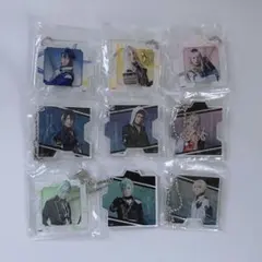 ミュージカル刀剣乱舞 アクリルキーホルダー　9点セット
