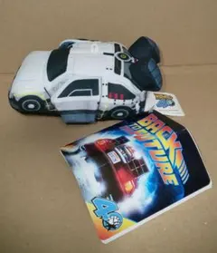 バック・トゥ・ザ・フューチャー マスコット モチーフコレクション デロリアン