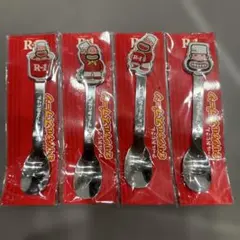 R-1 アールおじさん オリジナルスプーン 4本セット 非売品 新品