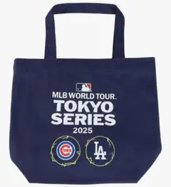 【新品未使用】MLB トートバッグ 東京シリーズ2025 カブス×ドジャース