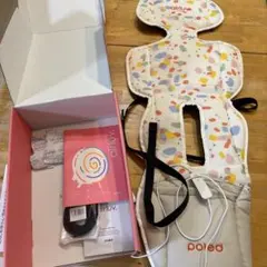 Poled airluv Lollipop ベビーカーシート Oat Latte - メルカリ