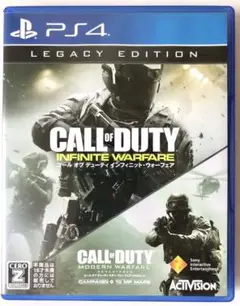 【PS4】CODインフィニット・ウォーフェア　モダン・ウォーフェア・リマスタード