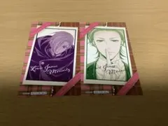 ジャンプショップ バレンタイン カード 憂国のモリアーティ アルバート