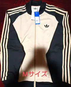 adidas originalsルーズメッシュトラックトップジャケットMサイズ