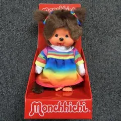新品】Monchhichi Rainbow Dress Girl モンチッチ - メルカリ