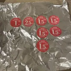 ヤマザキ 春のパンまつり 2026 点数シール 8.5点分