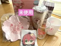 さくらみこ　タンブラー　誕生日記念　グラス　コースター　ホロクッキング　キティ