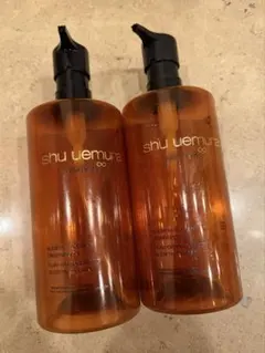 shu uemura　シュウウエムラ　クレンジングオイル　空ボトルつき shu uemura シュウウエムラ クレンジングオイル 空ボトルつき shu