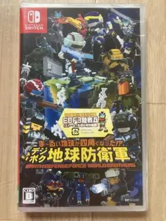 新品未開封 Switch 四角い地球に再びシカク現る!? デジボク地球防衛軍２