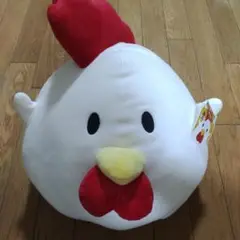 からあげクン 特大サイズ やわらかもっち〜りぬいぐるみ レモンと一緒 ノーマル